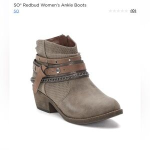 SO women’s ankle boots